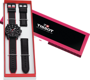  Shop Authentic Tissot Supersport Chrono Giro D'Italia Black Dial Black Nylon Strap Watch for Men - T125.617.37.051.00 - Luxxuri