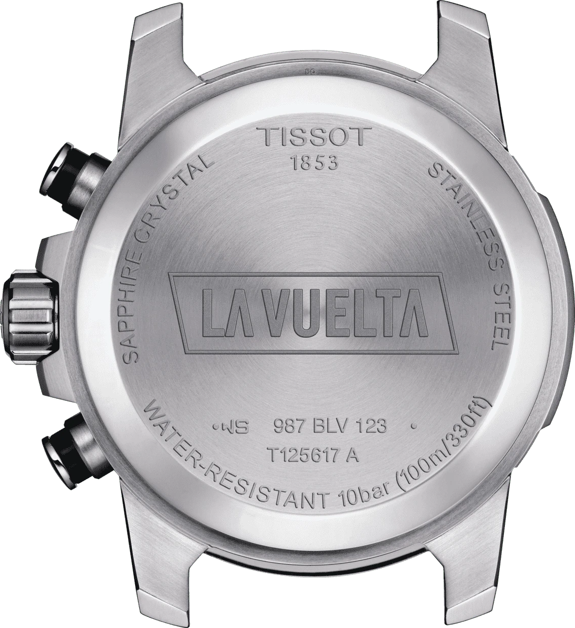  Shop Authentic Tissot Supersport Vuelta Special Edition Chrono Black Dial Black Nylon Strap Watch for Men - T125.617.17.051.01 - Luxxuri