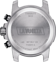  Shop Authentic Tissot Supersport Vuelta Special Edition Chrono Black Dial Black Nylon Strap Watch for Men - T125.617.17.051.01 - Luxxuri