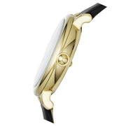  Shop Authentic Marc Jacobs Roxy White Dial Black Leather Strap Watch for Women - MJ1537 - Luxxuri