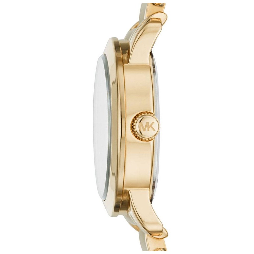  Shop Authentic Michael Kors Parker White Dial Two Tone Steel Strap Watch for Women - MK6119 - Luxxuri