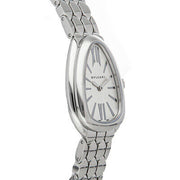  Shop Authentic Bvlgari Serpenti Seduttori Quartz White Dial Silver Steel Strap Watch for Women - SERPENTI103141 - Luxxuri