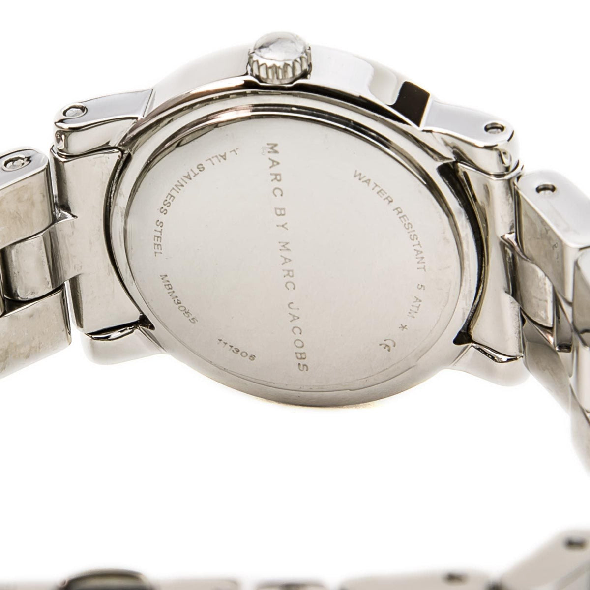  Shop Authentic Marc Jacobs Mini Amy White Dial Silver Steel Strap Watch for Women - MBM3055 - Luxxuri