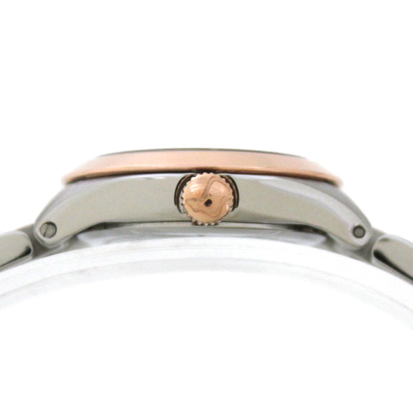  Shop Authentic Marc Jacobs Peeker Silver Dial Two Tone Steel Strap Watch for Women - MBM3375 - Luxxuri