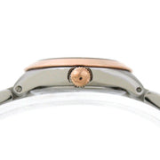  Shop Authentic Marc Jacobs Peeker Silver Dial Two Tone Steel Strap Watch for Women - MBM3375 - Luxxuri