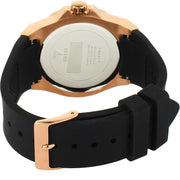  Shop Authentic Guess Venus Diamonds Black Dial Black Rubber Strap Watch for Women - GW0118L2 - Luxxuri