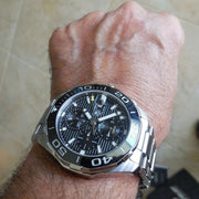 Shop Authentic Tag Heuer Aquaracer Black Dial Watch for Men - CAY211A.BA0927 - Luxxuri