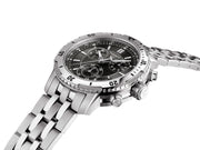  Shop Authentic Tissot PRS 200 Grey Dial Chronograph Grey Dial Silver Steel Strap Watch For Men - T067.417.11.051.00 - Luxxuri