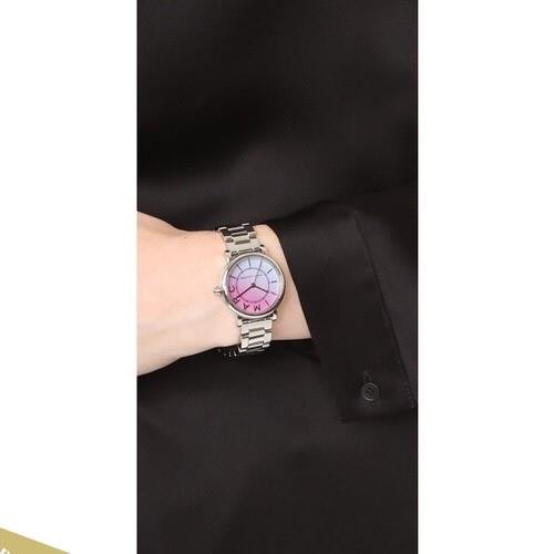  Shop Authentic Marc Jacobs Roxy Pink Dial Silver Steel Strap Watch for Women - MJ3552 - Luxxuri