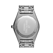  Shop Authentic Breitling Chronomat 32 Mother of Pearl Dial Silver Steel Strap Watch for Women - A77310101A4A1 - Luxxuri