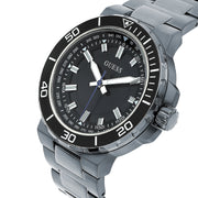  Shop Authentic Guess Track Black Dial Silver Steel Strap Watch for Men - GW0426G1 - Luxxuri