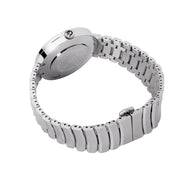  Shop Authentic Swarovski Lovely Crystal Black Dial Silver Steel Strap Watch for Women - 1160305 - Luxxuri