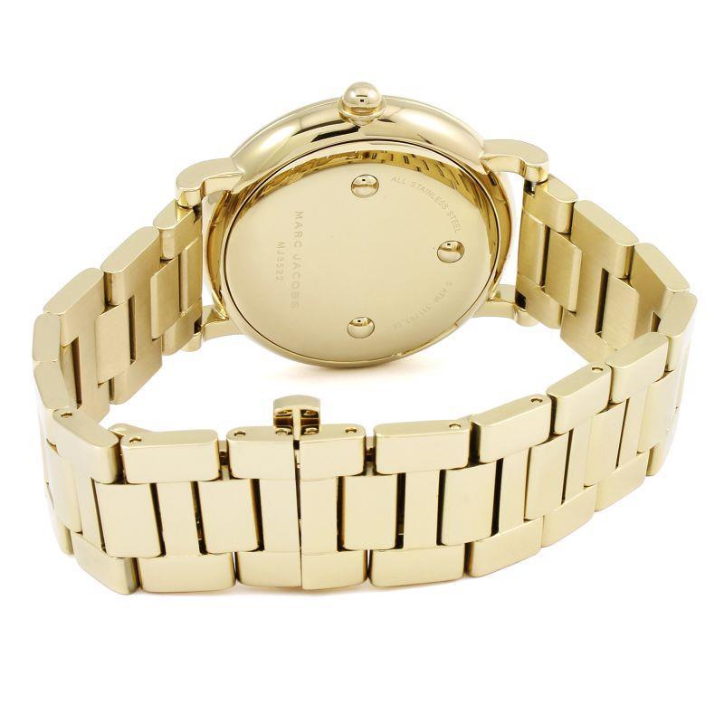  Shop Authentic Marc Jacobs Roxy White Dial Gold Steel Strap Watch for Women - MJ3522 - Luxxuri