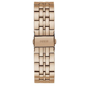  Shop Authentic Guess Glitz Multi Function Diamonds Pink Dial Rose Gold Steel Strap Watch for Women - GW0320L6 - Luxxuri