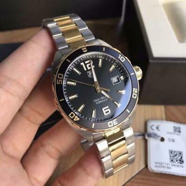  Shop Authentic Tag Heuer Formula 1 Black Dial Watch for Men - WAZ1121.BB0879 - Luxxuri