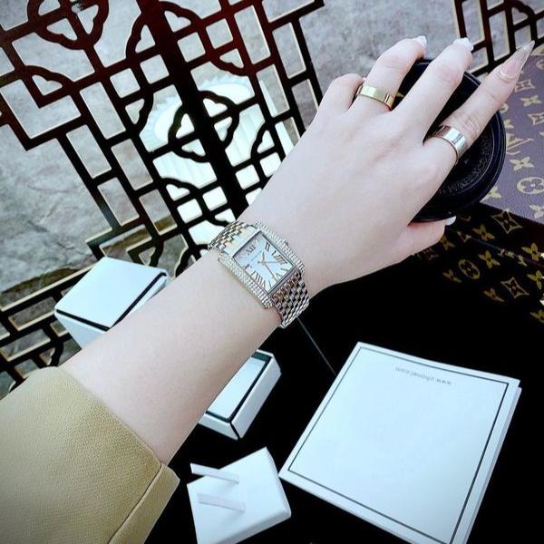  Shop Authentic Michael Kors Emery Three-Hand White Dial Two Tone Steel Strap Watch for Women - MK4744 - Luxxuri