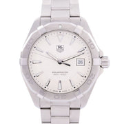  Shop Authentic Tag Heuer Aquaracer White Dial Watch for Men - WAY1111.BA0928 - Luxxuri