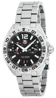  Shop Authentic Tag Heuer Formula 1 Black Dial Watch for Men - WAZ111A.BA0875 - Luxxuri