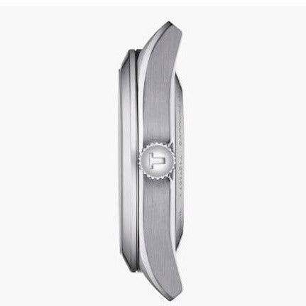  Shop Authentic Tissot Gentleman Powermatic 80 Silicium Silver Dial Brown Leather Strap Watch For Men - T127.407.16.031.00 - Luxxuri