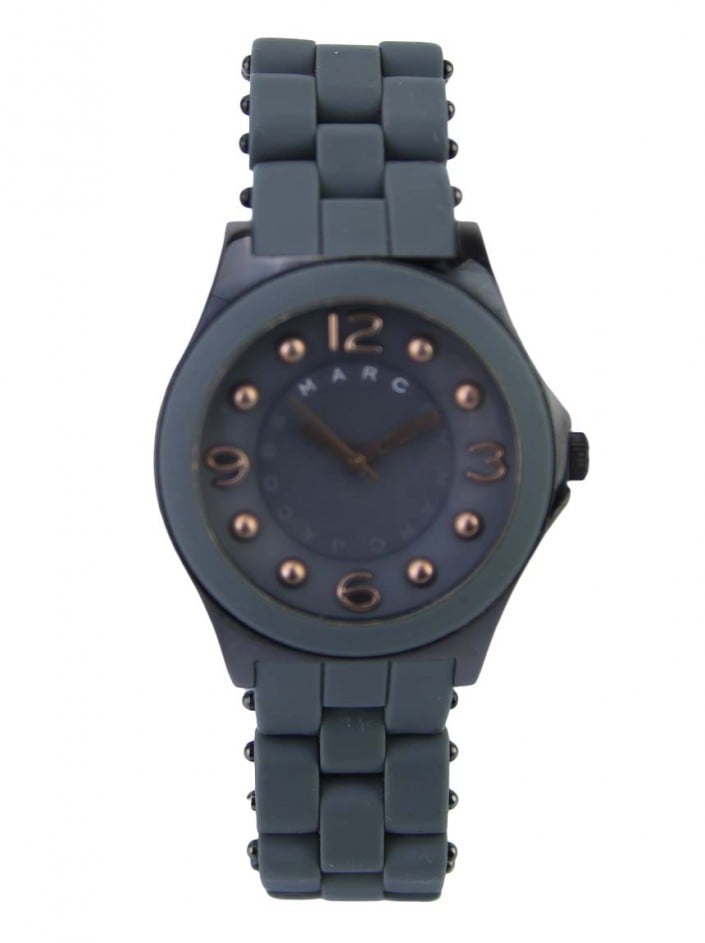  Shop Authentic Marc Jacobs Pelly Grey Dial Grey Silicone Strap Watch for Women - MBM2537 - Luxxuri