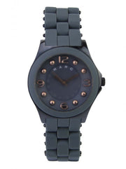  Shop Authentic Marc Jacobs Pelly Grey Dial Grey Silicone Strap Watch for Women - MBM2537 - Luxxuri
