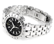  Shop Authentic Versace V-Race Sport Black Dial Silver Steel Strap Watch for Men - VAH010016 - Luxxuri