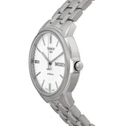  Shop Authentic Tissot Automatics III Day Date White Dial Silver Steel Strap Watch For Men - T065.430.11.031.00 - Luxxuri