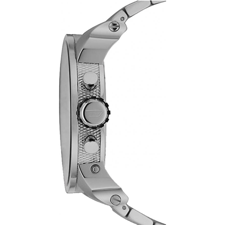  Shop Authentic Diesel Mr Daddy 1.0 Black Dial Stainless Steel Stainless Watch For Men - DZ7221 - Luxxuri