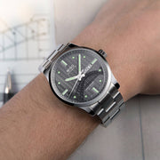  Shop Authentic Mido Multifort Automatic Gray Dial Silver Steel Strap Watch For Men - M005.430.11.061.80 - Luxxuri