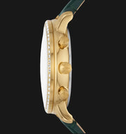  Shop Authentic Fossil Neutra Chronograph Green Dial Green Leather Strap Watch for Women - ES5239 - Luxxuri