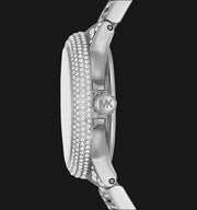  Shop Authentic Michael Kors Camille Multifunction Crystals Silver Dial Silver Steel Strap Watch For Women - MK6996 - Luxxuri