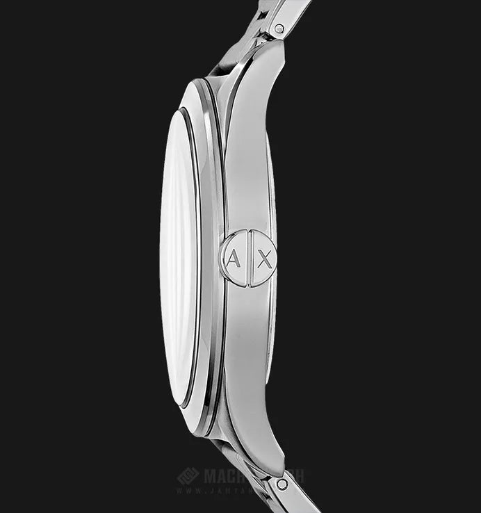  Shop Authentic Armani Exchange Nico Analog Black Dial Silver Steel Strap Watch For Men - AX2320 - Luxxuri