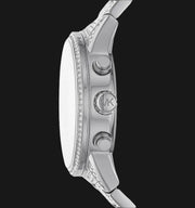  Shop Authentic Michael Kors Ritz Chronograph Crystals Silver Dial Silver Steel Strap Watch for Women - MK6746 - Luxxuri