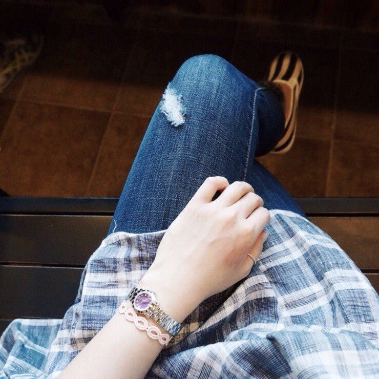  Shop Authentic Marc Jacobs Amy Purple Dial Silver Steel Strap Watch for Women - MBM3228 - Luxxuri
