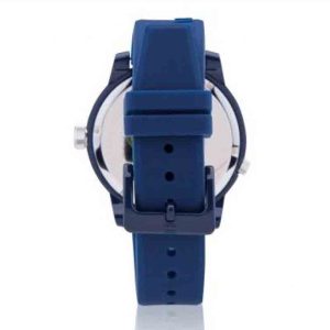  Shop Authentic Tommy Hilfiger Denim Blue Dial Blue Rubber Strap Watch for Men - 1791556 - Luxxuri