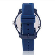  Shop Authentic Tommy Hilfiger Denim Blue Dial Blue Rubber Strap Watch for Men - 1791556 - Luxxuri