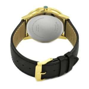  Shop Authentic Movado Museum Classic Quartz Black Dial Black Leather Strap Watch for Men - 0607195 - Luxxuri