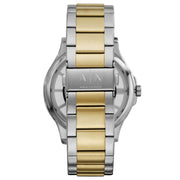  Shop Authentic Armani Exchange Hampton Chronograph Grey Dial Two Tone Steel Strap Watch For Men - AX2403 - Luxxuri