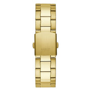  Shop Authentic Guess Analog Chronograph Gold Dial Gold Steel Strap Watch for Men - GW0329G3 - Luxxuri