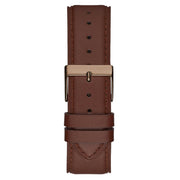  Shop Authentic Guess Multi-Function Chronograph White Dial Brown Leather Strap Watch For Men - GW0389G8 - Luxxuri