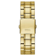  Shop Authentic Guess Horizon Chronograph Black Dial Gold Steel Strap Watch For Men - W0379G4 - Luxxuri