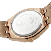 Shop Authentic Guess Cosmo Diamonds Silver Dial Rose Gold Steel Strap Watch For Women - GW0033L3 - Luxxuri