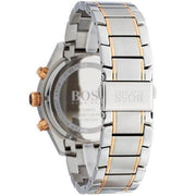  Shop Authentic Hugo Boss Grand Prix Black Dial Two Tone Steel Strap Watch for Men - 1513473 - Luxxuri