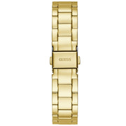  Shop Authentic Guess Luna Diamonds Black Dial Gold Steel Strap Watch for Women - GW0307L2 - Luxxuri