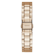  Shop Authentic Guess Luna Diamonds Rose Gold Dial Rose Gold Steel Strap Watch for Women - GW0307L3 - Luxxuri