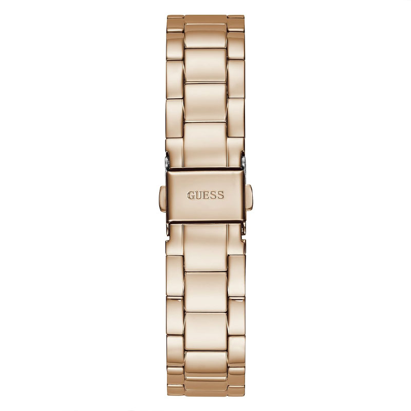  Shop Authentic Guess Luna White Dial Rose Gold Steel Strap Watch for Women - GW0308L3 - Luxxuri