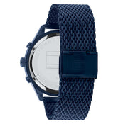  Shop Authentic Tommy Hilfiger Gavin Chronograph Blue Dial Blue Mesh Bracelet Watch for Men - 1791471 - Luxxuri