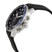  Shop Authentic Tissot Seastar 1000 Chronograph Black Dial Black Rubber Strap Watch For Men - T120.417.17.051.02 - Luxxuri
