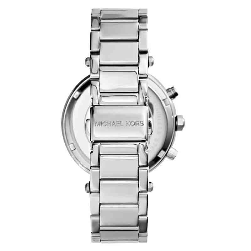  Shop Authentic Michael Kors Sofie Quartz Silver Dial Silver Steel Strap Watch For Women - MK6575 - Luxxuri