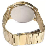  Shop Authentic Guess Delancy Black Dial Gold Mesh Bracelet Watch for Men - W0871G2 - Luxxuri